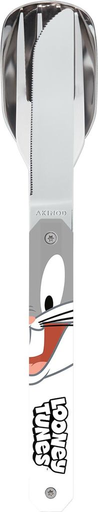 Akinod 12h34 Besteckset feststehend Bugs Bunny