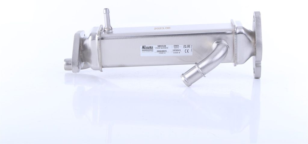 NISSENS 989328 AGR Kühler für FIAT Ducato Kastenwagen (250, 290) Abgasrückführung