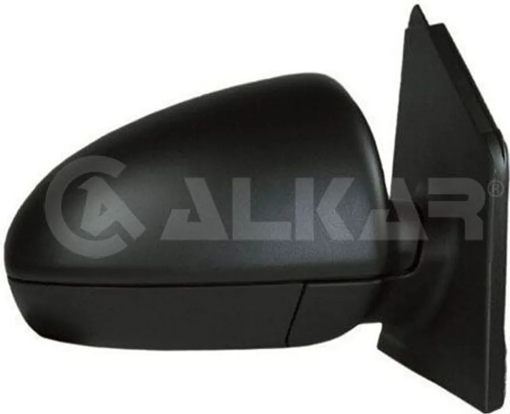 Rétroviseur Droit Robuste OE 4518102416C22A pour Smart 451 Noir