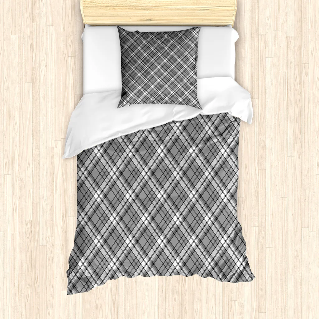 Copripiumino Singolo ABAKUHAUS Antiacaro 135x200 - Sicuro e Bello
