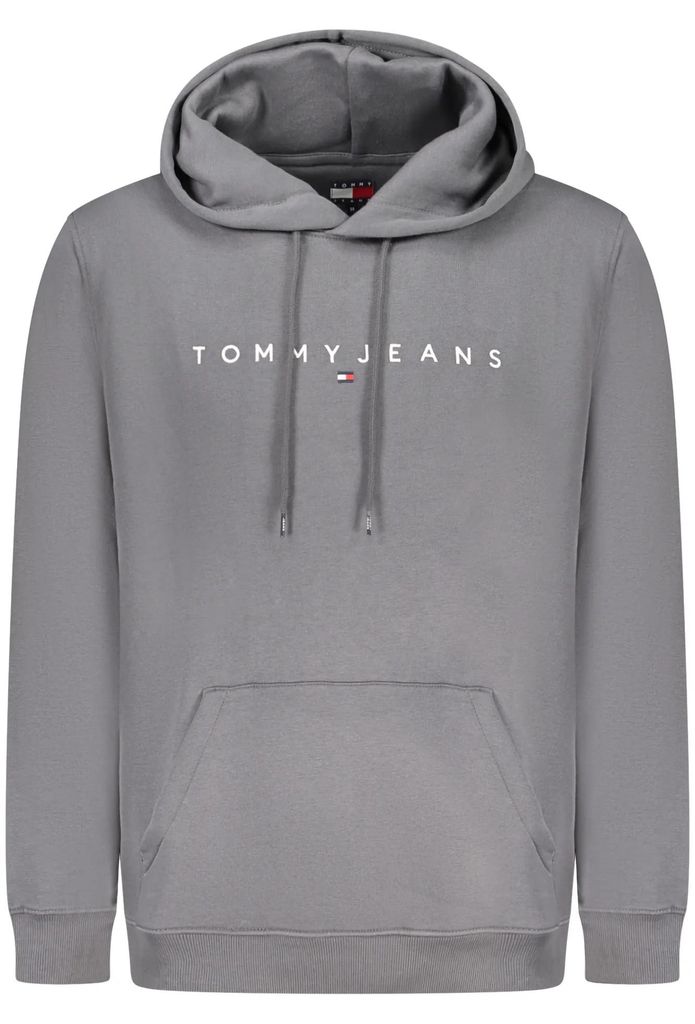 Tommy Hilfiger Herren LANGARM-SWEATSHIRT Grau DM0DM20746_GRPT2 : Größe - 2XL Größe: 2XL