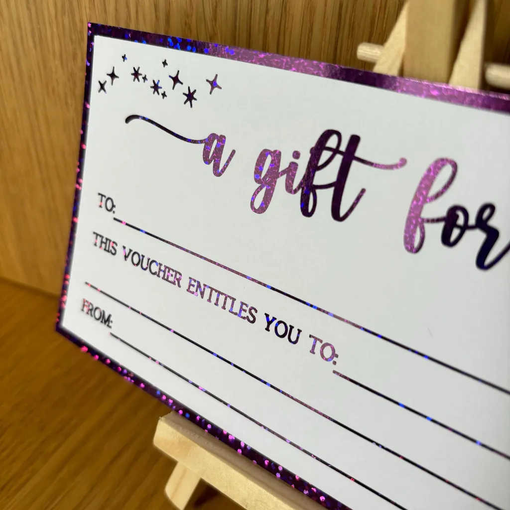 Carte cadeau à imprimer pour cadeau oublié modèle rapide CS0-S-12 - 4