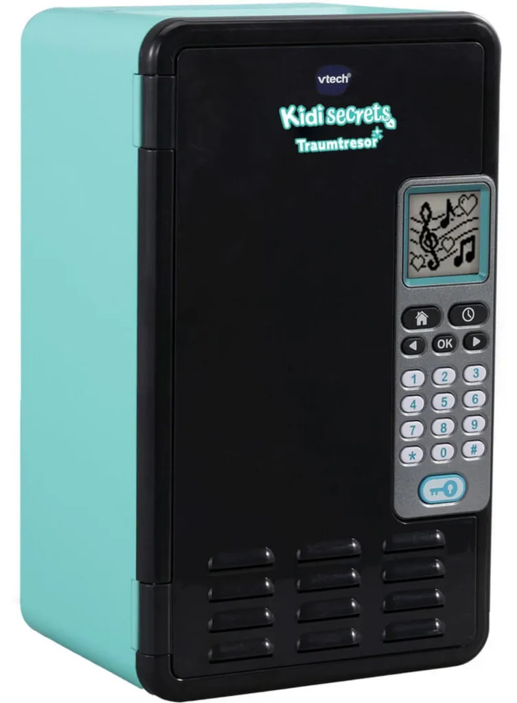 Coffre fort enfant Vtech Kidisecrets noir à code numérique