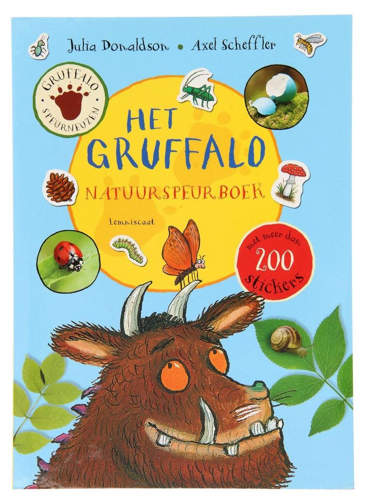 Zentrales Buchhaus: Das Grüffelo-Sommer-Natursuchbuch