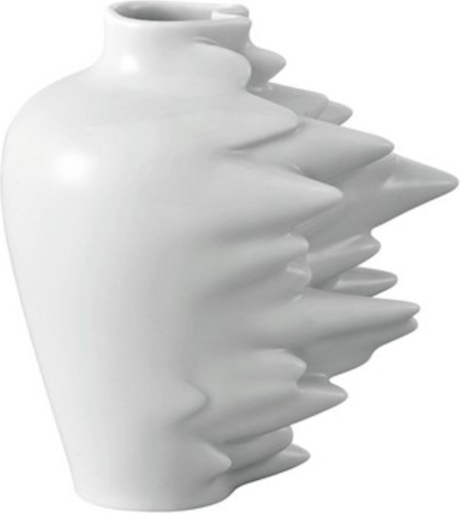Rosenthal Fast Vase Weiss 10 cm