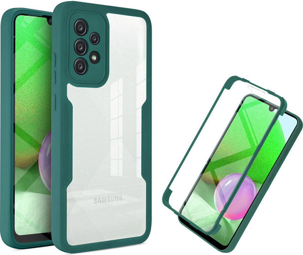 Samsung Galaxy A52 5G/4G Ochranné pouzdro, vestavěný 360° Obrázek produktu 