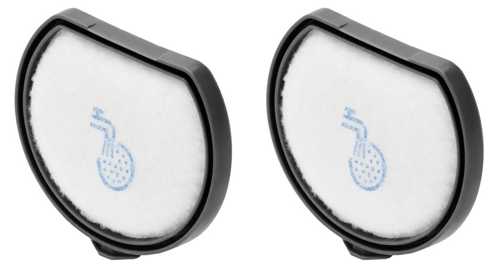 AEG Accessoires AEF167: Wasbare filters voor QX9 en FX9 Productafbeelding 