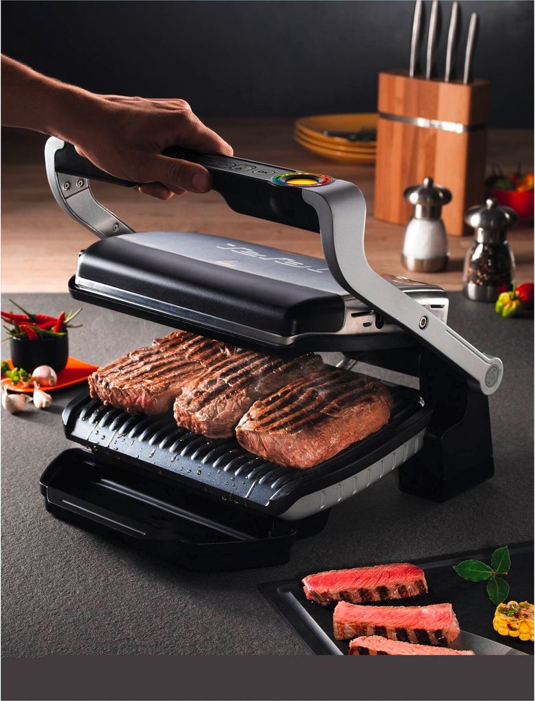 Tefal GC712D Kontaktgrill Optigrill Produktbild 5