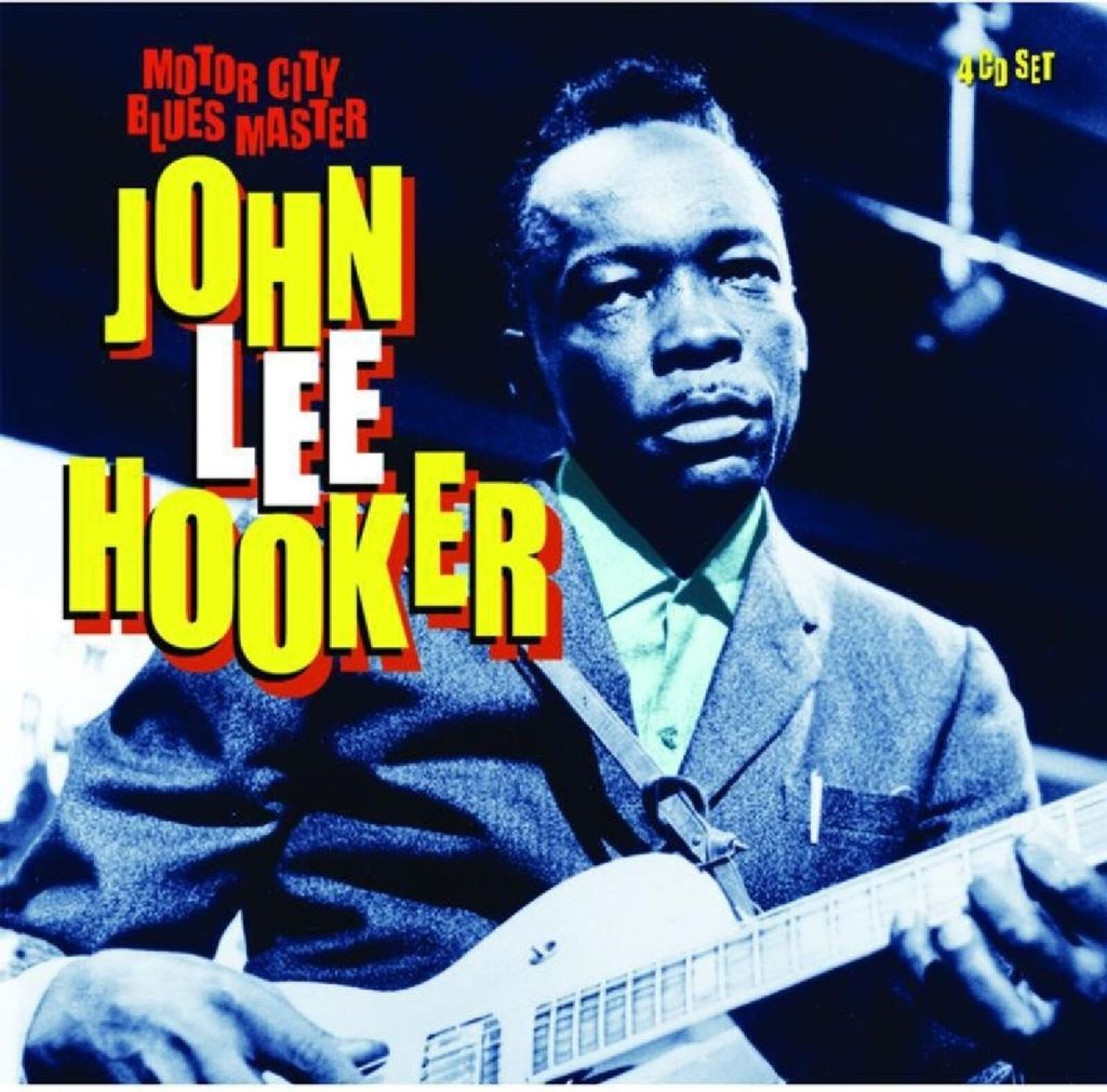 Hooker,John Lee-Motor City Blues Master