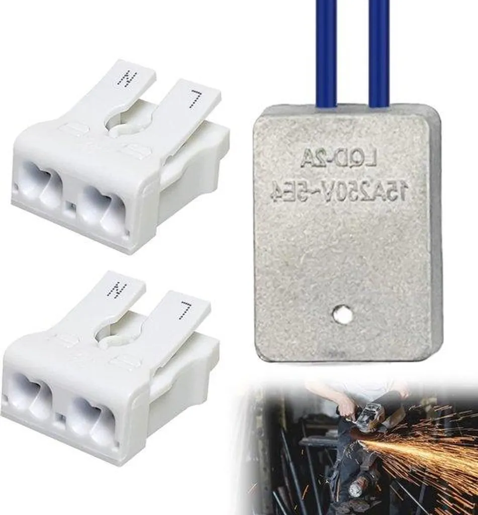 Module démarrage progressif 15A 230V avec 2 connecteurs rapides et r