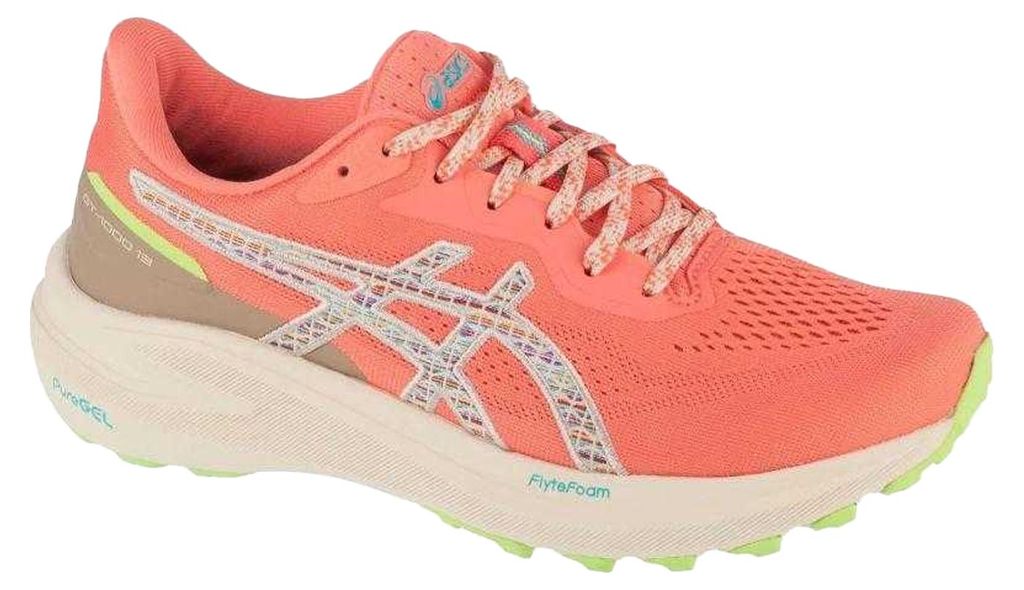 Asics - "GT-1000 13" Schuhe für Damen PP12120 (41 EU) (Orange)