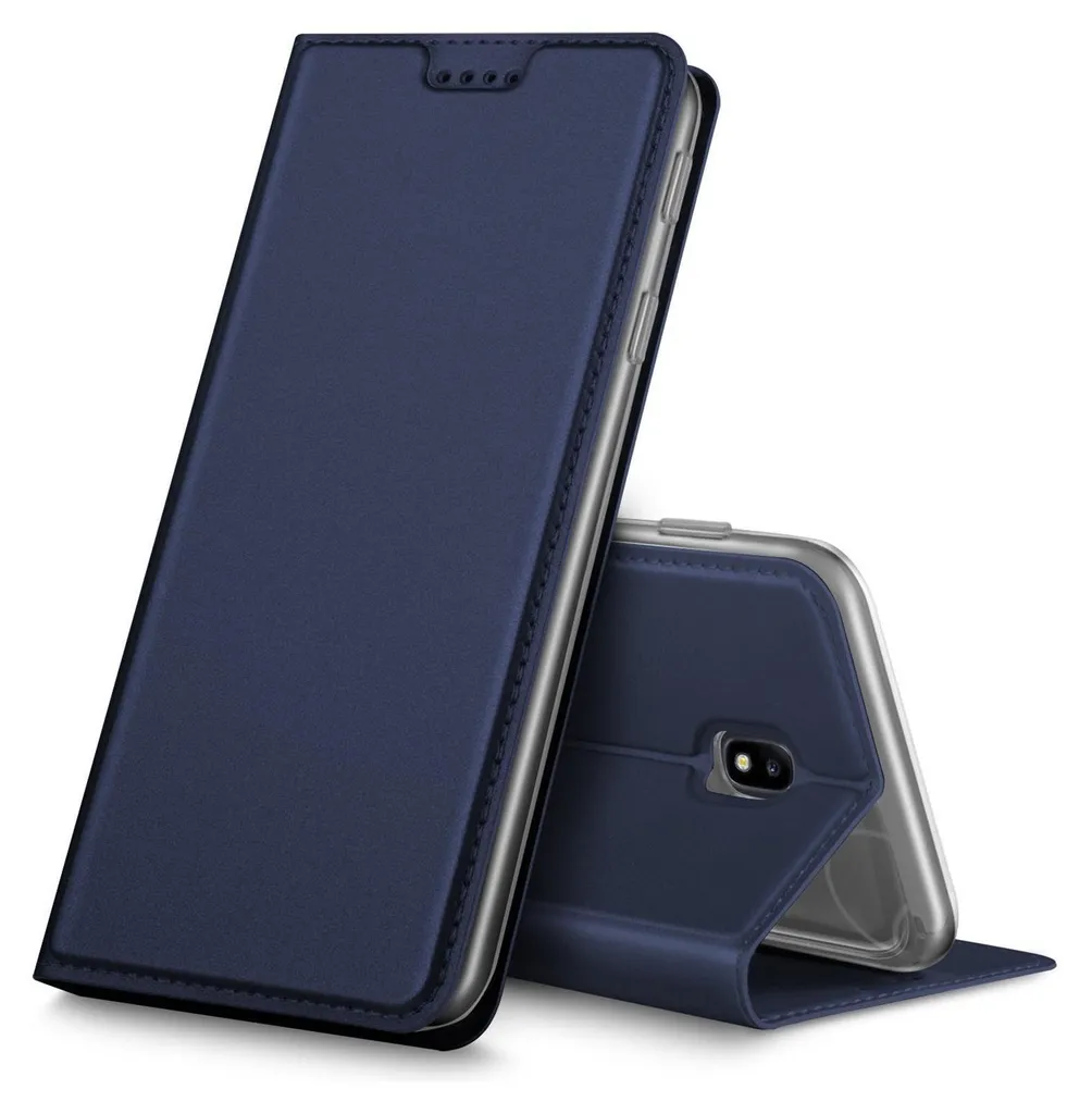 Custodia Samsung J3 2017 a Libro Slim Flip Cover Protettiva Sottile
