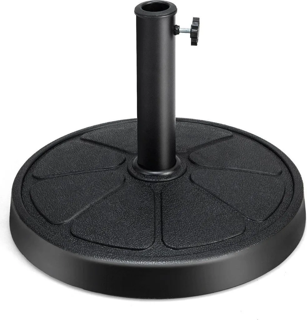 Base de parasol pour terrasse 14 kg compatible mât de 38 mm à 48 mm