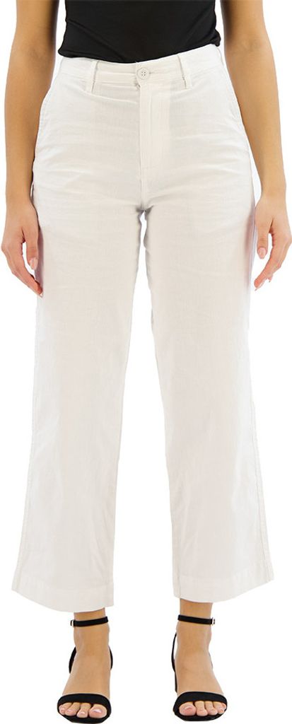 Dockers High Waist Hosen Weiß 28 Frau Weiß 28