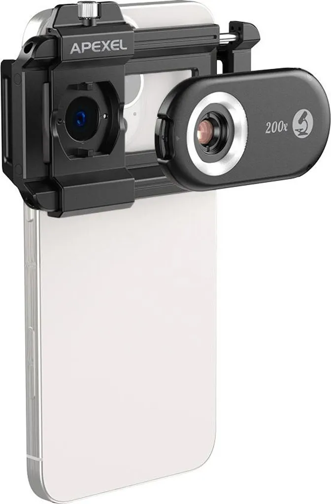 Microscope pour smartphone 200X : résout les reflets et le manque de LED - 2