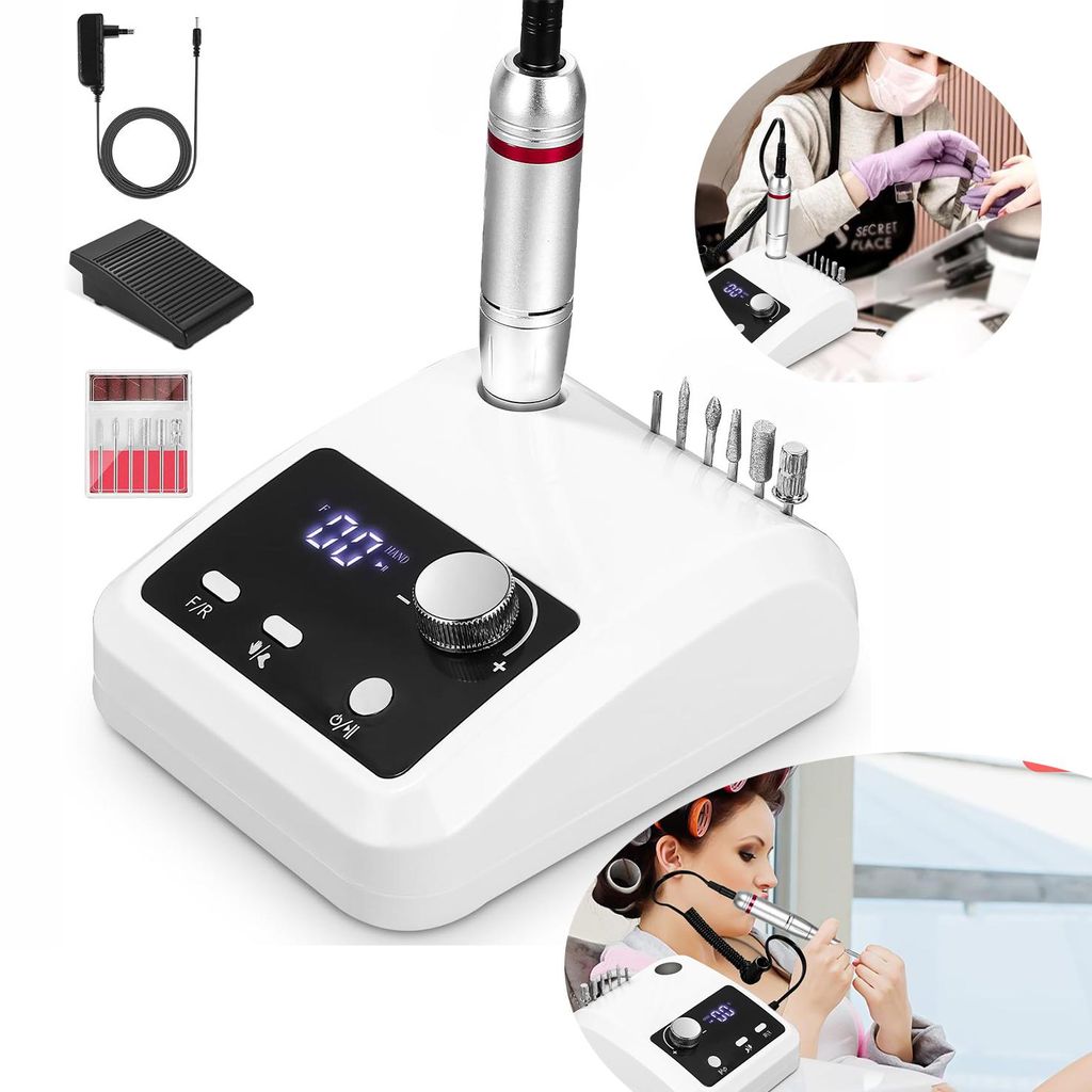 Nagelfräser Professionell, Nagelfräser für Gelnägel, Produktbild 