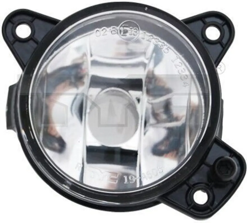 TYC 19-0606-01-2 Fendinebbia OE 7H0941699 compatibile con Fabia, Roomster, Crafter, Multivan V, Polo 9N, Touareg, Transporter V