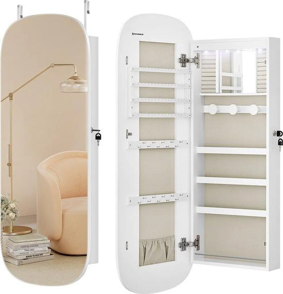 Armoire miroir salle de bain LED : optimisez votre rangement avec serrure