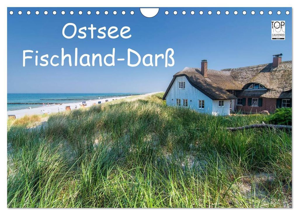 Ostsee, Fischland-Darß (Wandkalender 2027 DIN A4 quer), Produktbild 