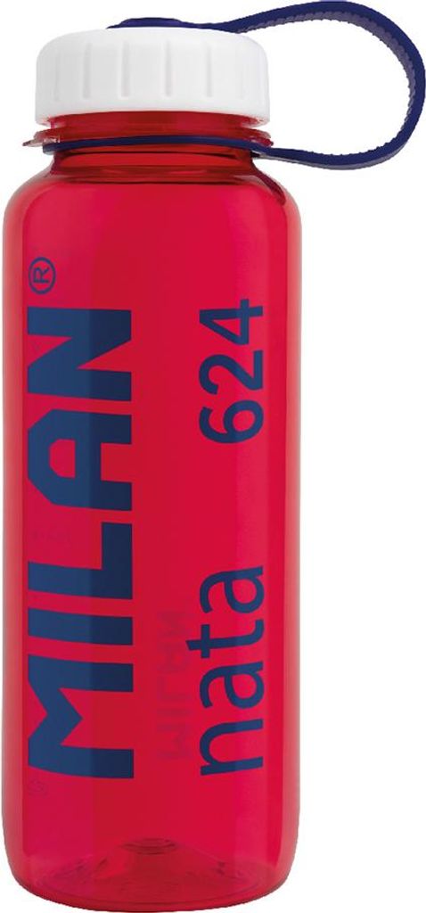 Trinkflasche aus Tritan 0,65 l. Milan Nata 624 Rose