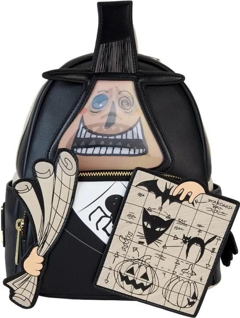 Sac à Dos Le Maire Effet Lenticulaire L'Étrange Noël de Monsieur Jack