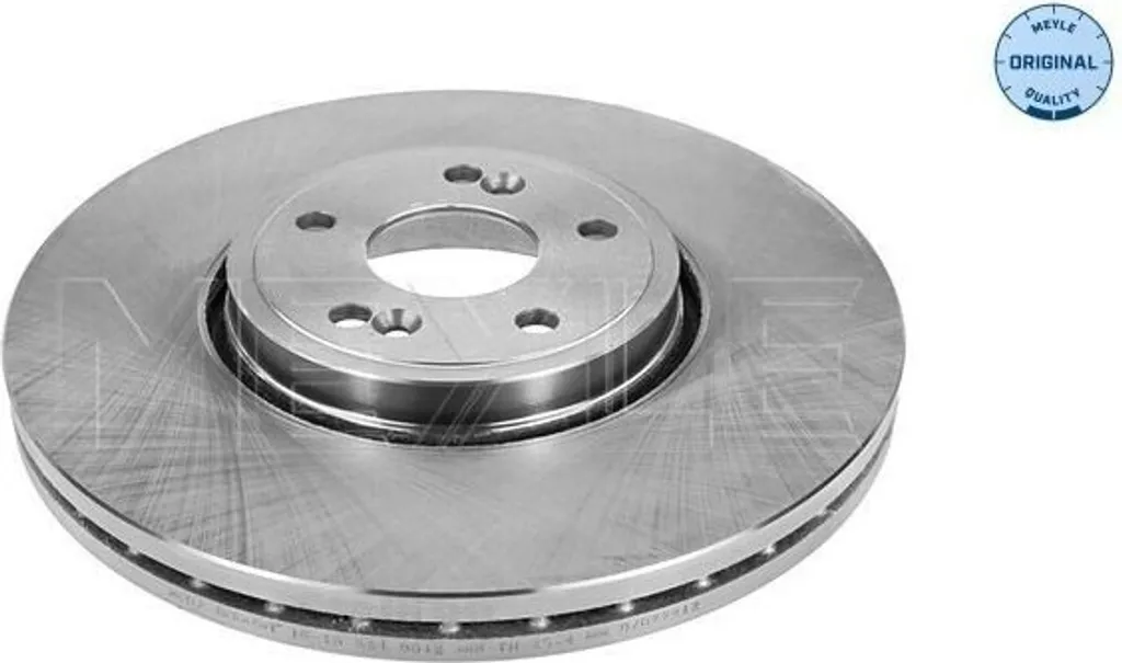 Disque de frein avant pour Renault Espace IV et Vel Satis MEYLE OE