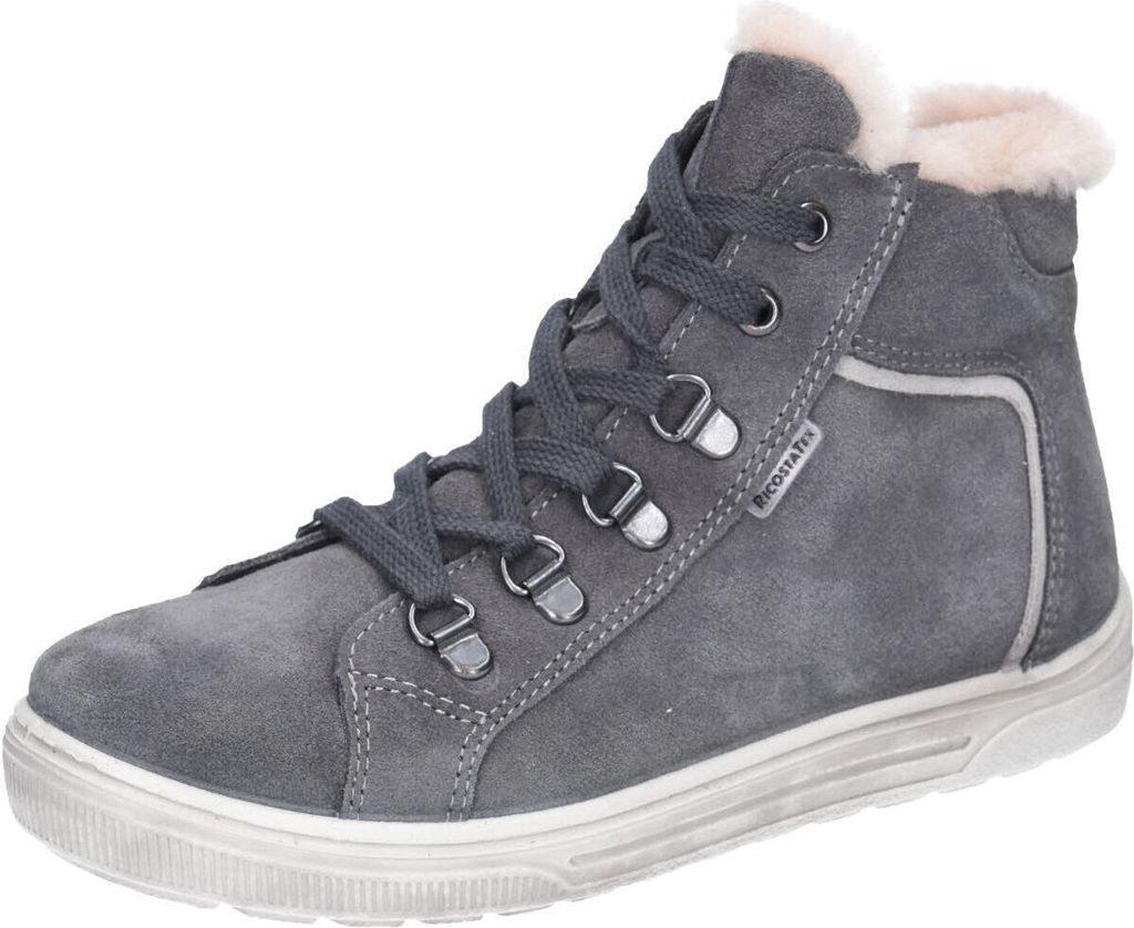 Ricosta Mädchen Winterstiefeletten 29504-33, 29504-34, 29504-35, 29504-36 RIC-50-7302602 carbon 33