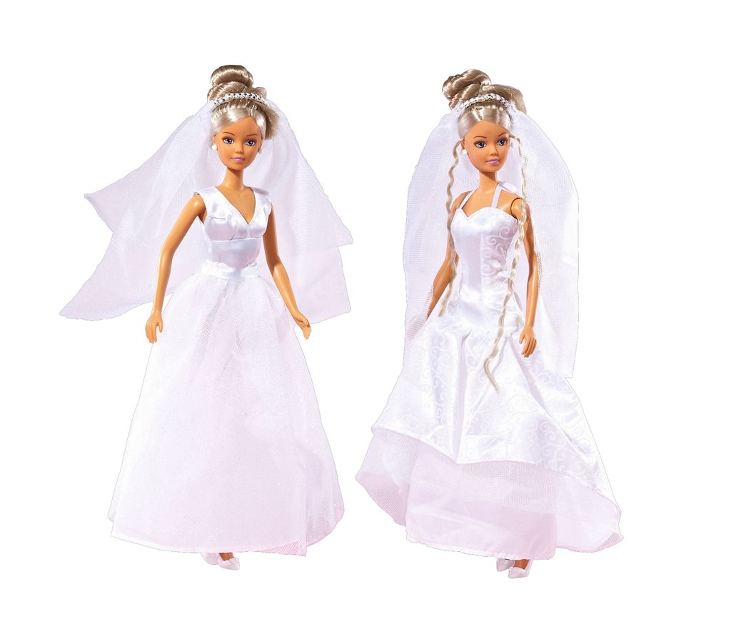 Simba Toys Wedding, Damski, Dziewczyna, 290 mm, Biały Zdjęcie produktu 