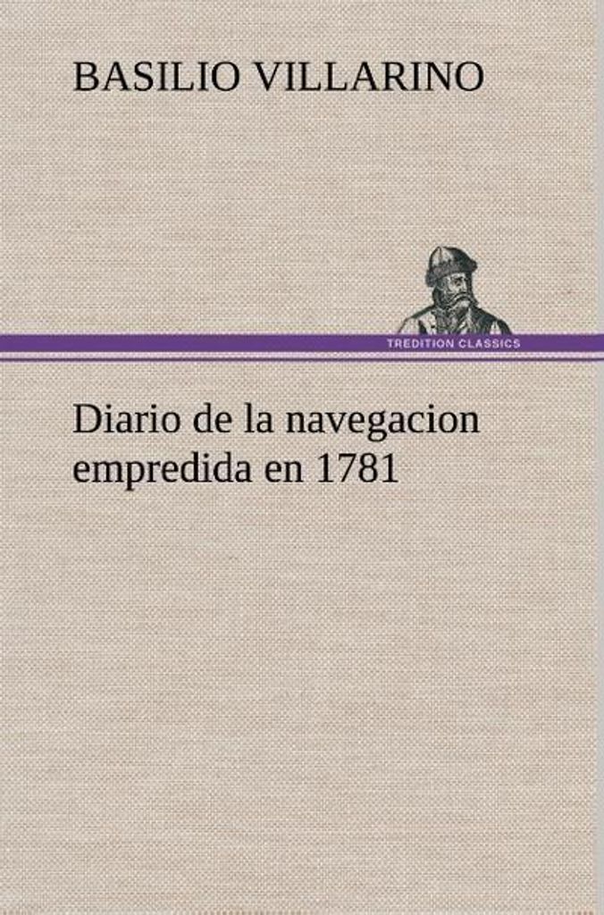 Tagebuch der Schifffahrt von 1781