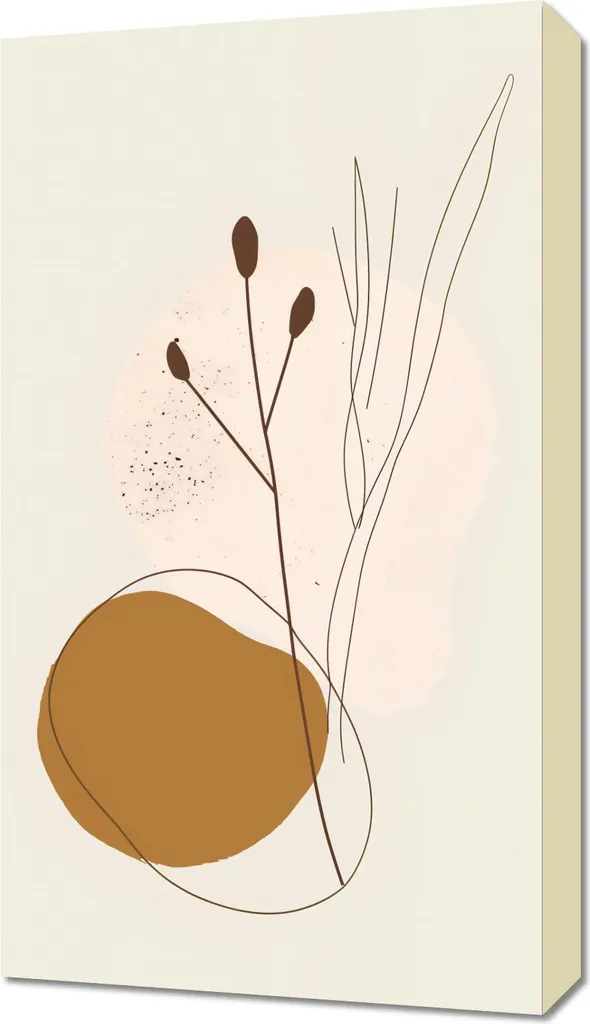 Quadro 40x70 cm A contatto con la natura