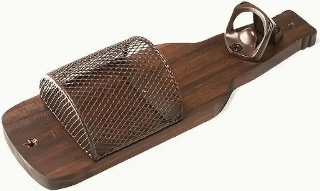 Apribottiglie blocco di legno non incluso Apribottiglie da parete in