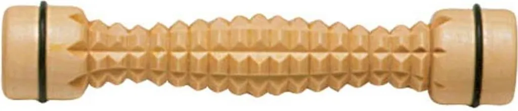 Behrend Joggiflex 22cm Rullo Massaggio Legno Chiodato Professionale
