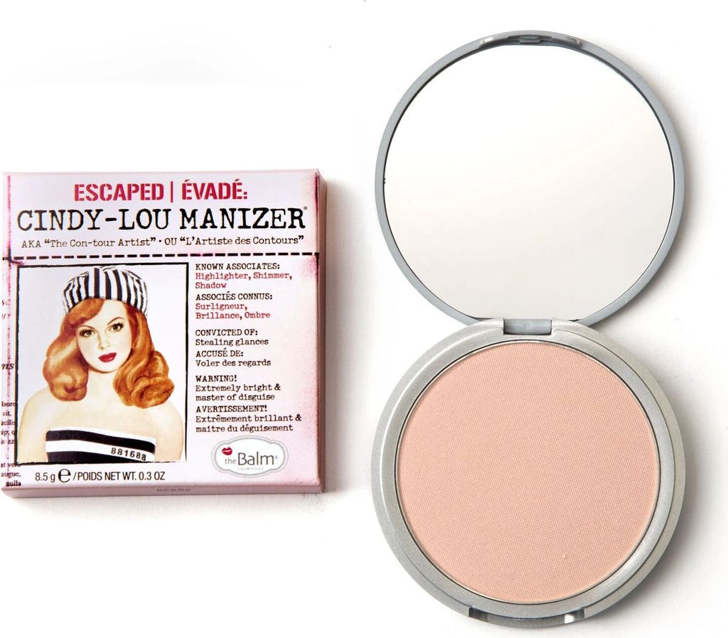 TheBalm Cindy Lou Manizer Highlighter Shadow & Shimmer 8.5g
