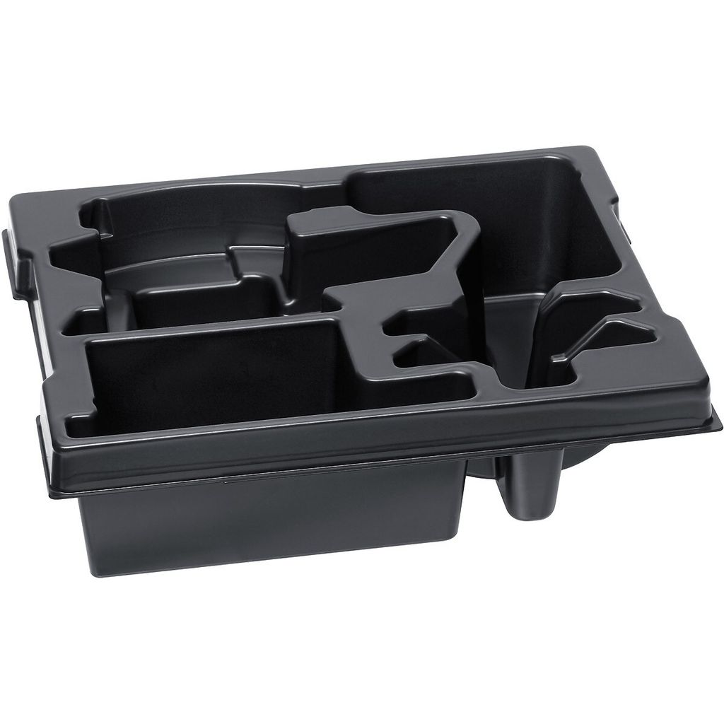 Bosch 1 600 A00 2VT, Wstawić, Polistyren (PS), Czarny, Zdjęcie produktu 
