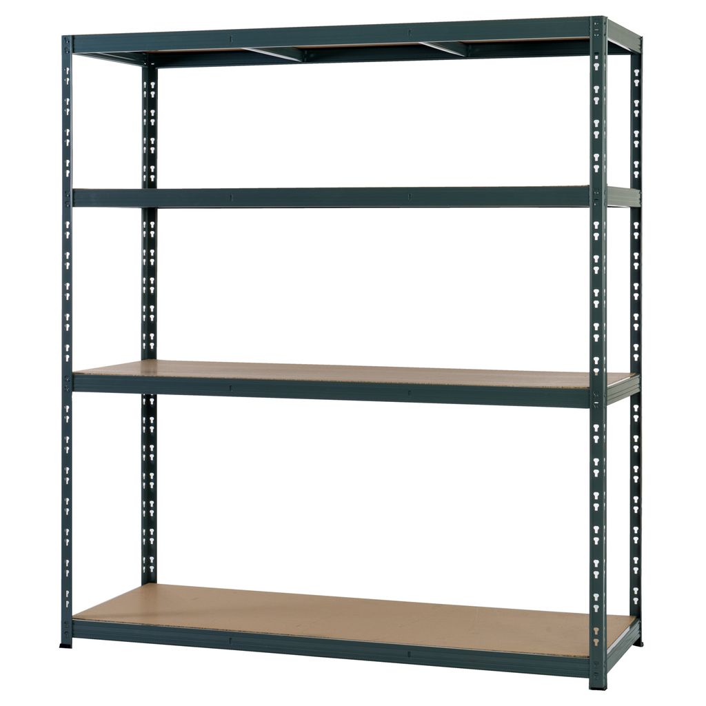 Pro-Bau-Tec Weitspannregal 250kg Tragkraft 160cm breit Produktbild 