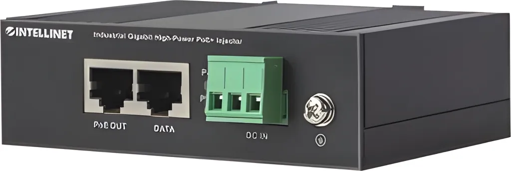 Injecteur Ethernet PoE+ Gigabit 30W pour Extension Réseau Longue Portée