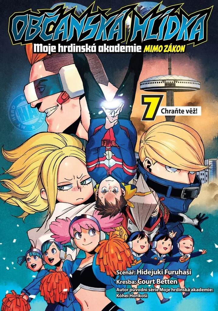 Manga Chraňte věž ! Hideyuki Furuhashi - Tome de Bande Dessinée Shonen