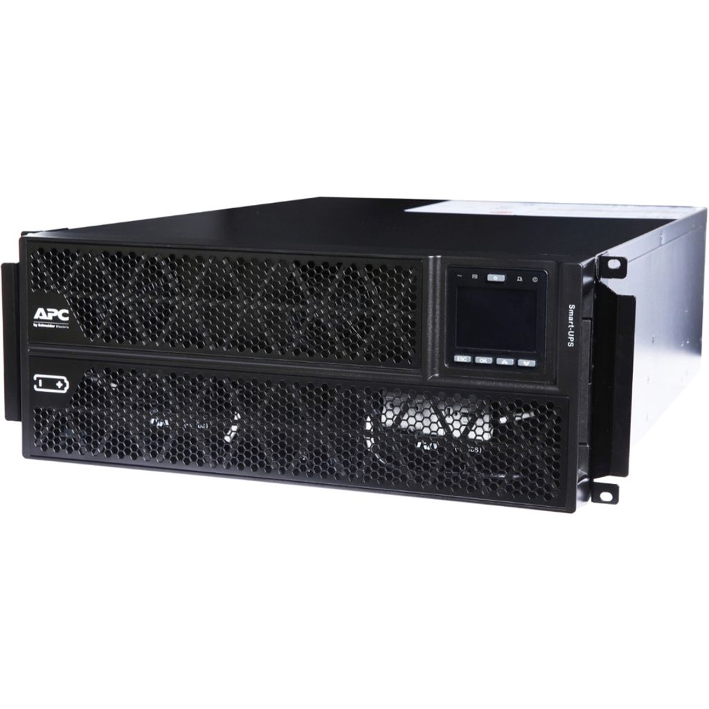 APC Smart-UPS On-Line-G 5kVA 5kW Tower 230V 2x IEC C13+1x IEC C19+Hard wire 3-wire H+N+E outlets Network Card wo rail kit
