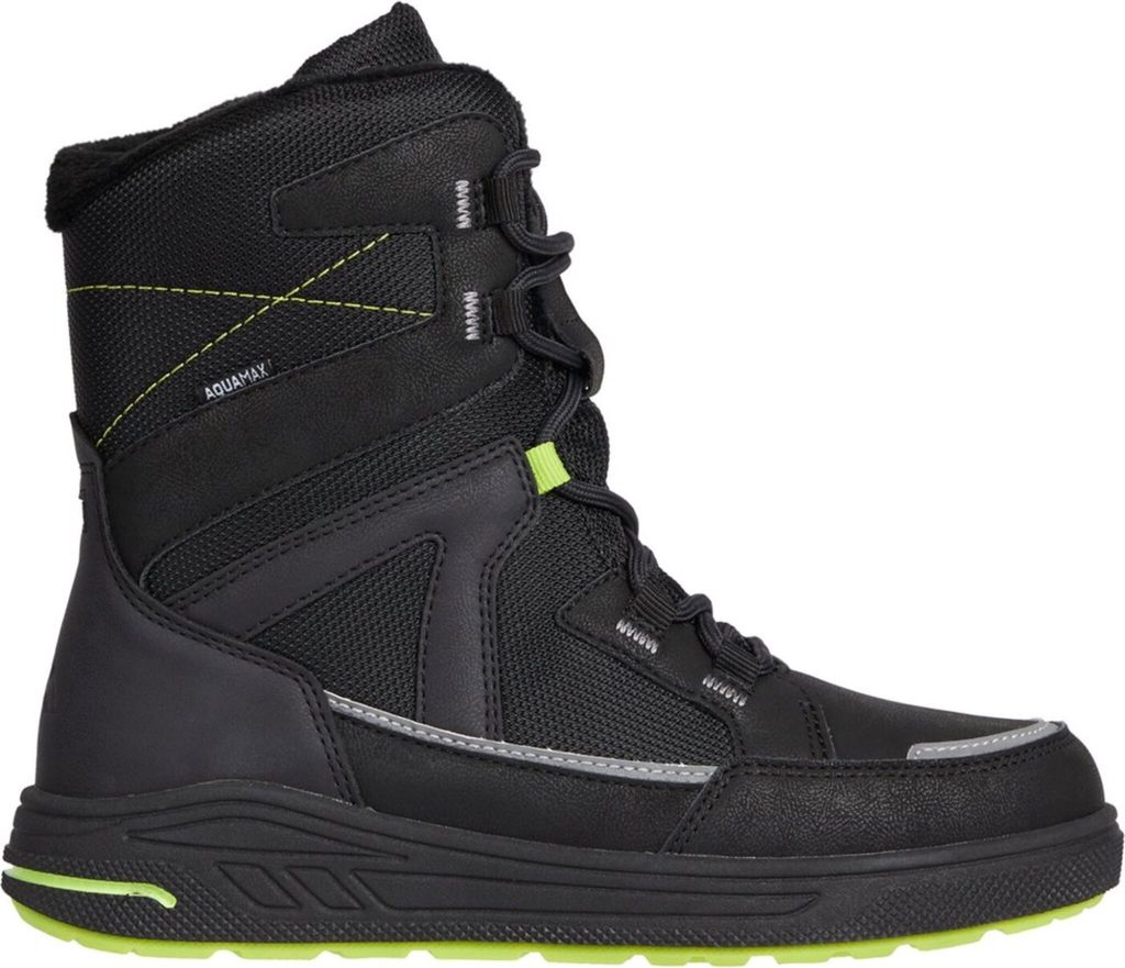 McKINLEY Ki.-Après-Stiefel Vallter AQX J BLACK NIGHT/GREEN LI 35