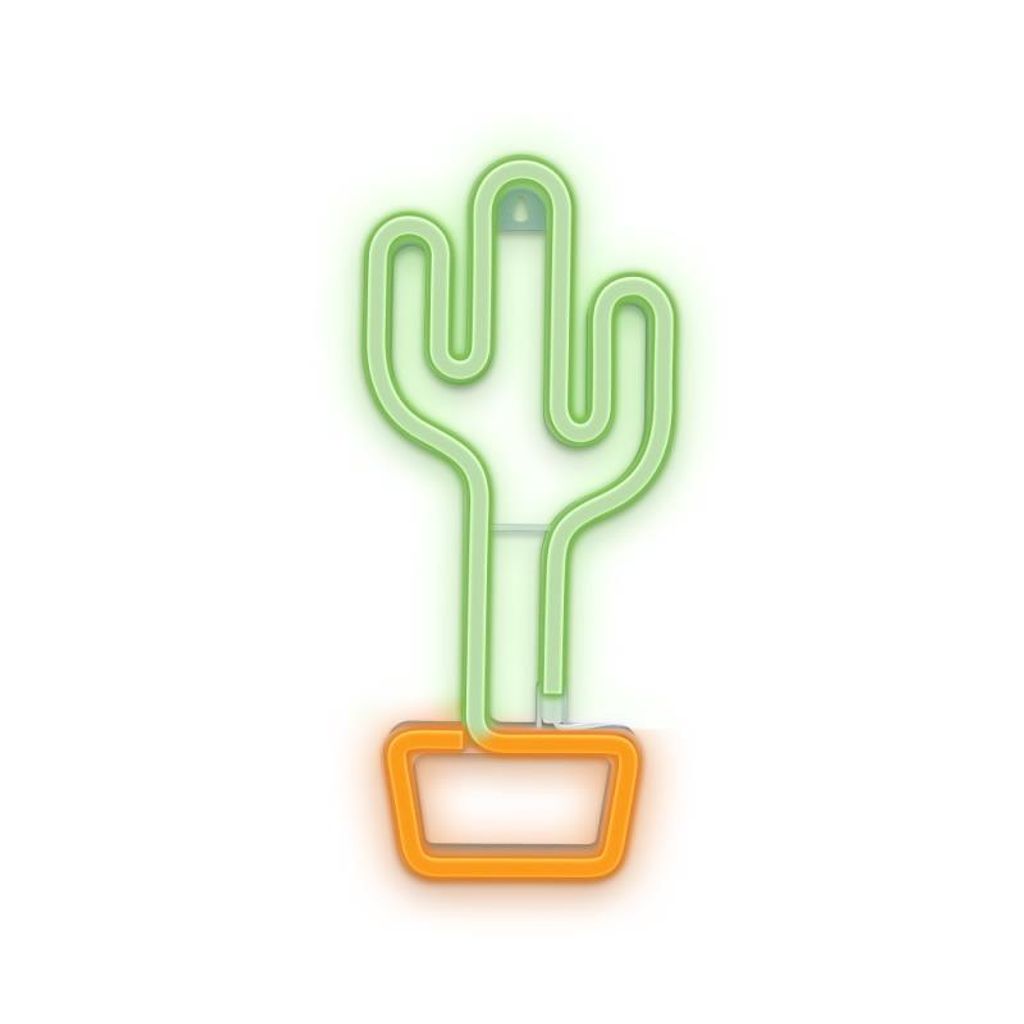 Dekoratívny LED neón Cactus green Obrázok produktu 
