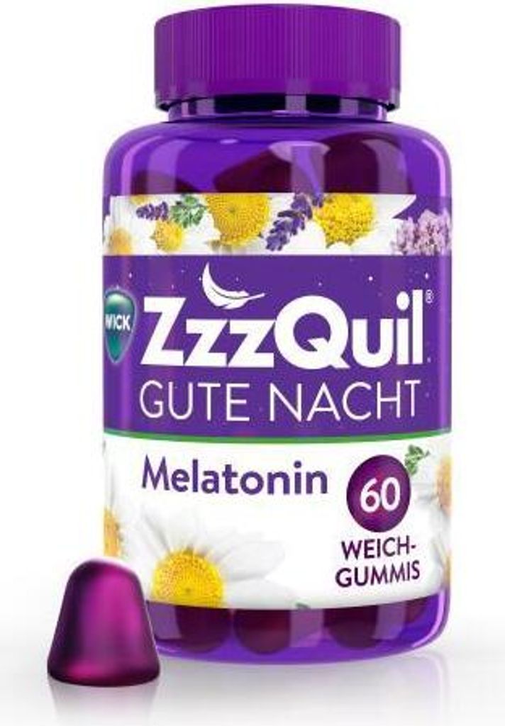WICK ZzzQuil Gute Nacht, 60 St. Pastillen