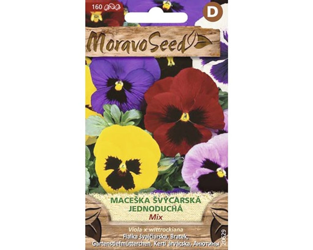 Mangold einfache Saatgutmischung MoravoSeed