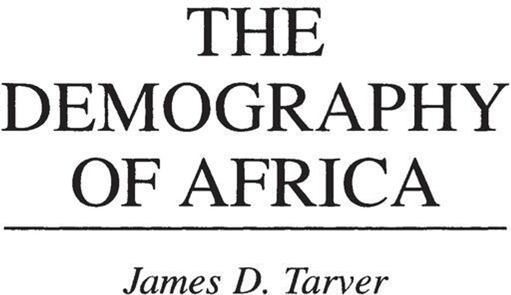 The Demography of Africa