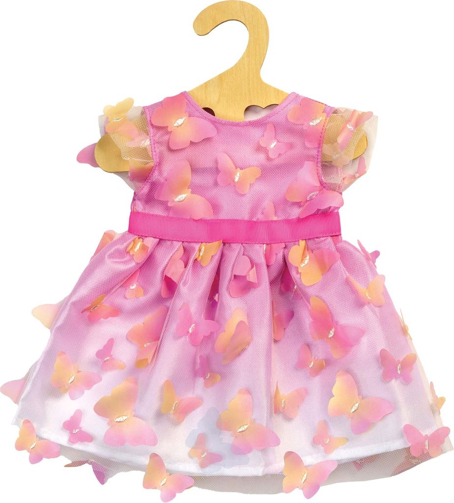 Heless Puppen-Kleid ''Miss Butterfly'', Gr. 35-45 cm Produktbild 