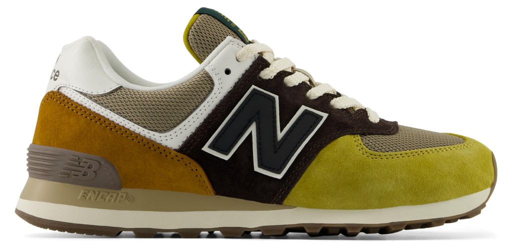 NEW BALANCE 574 Brown Brown 45.5 Produktbild 