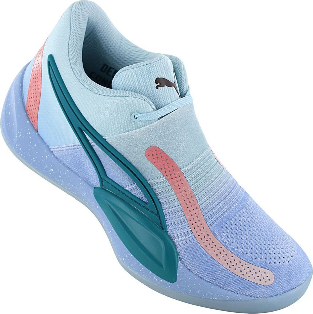 Puma x Chris Brickley - Rise Nitro - Day Dream Carnation - Sneakers Basketball Schuhe 378403-01 , EU 48 UK 12.5