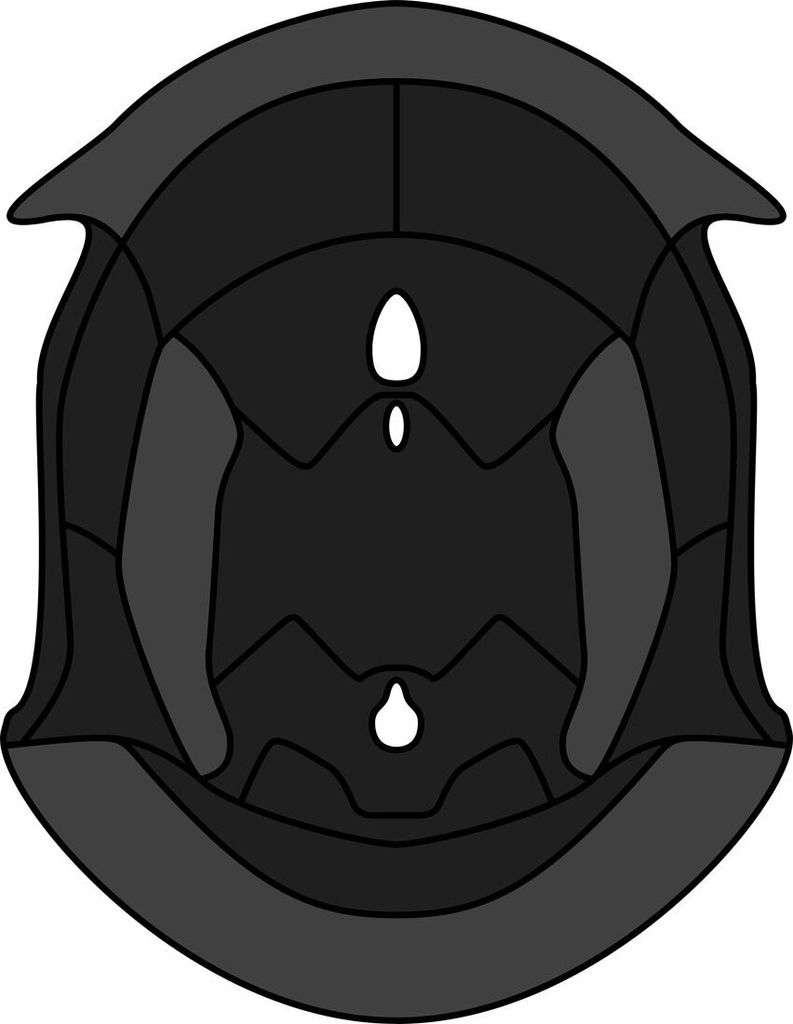 Interne Helmmütze Airoh Spark Größe XXL