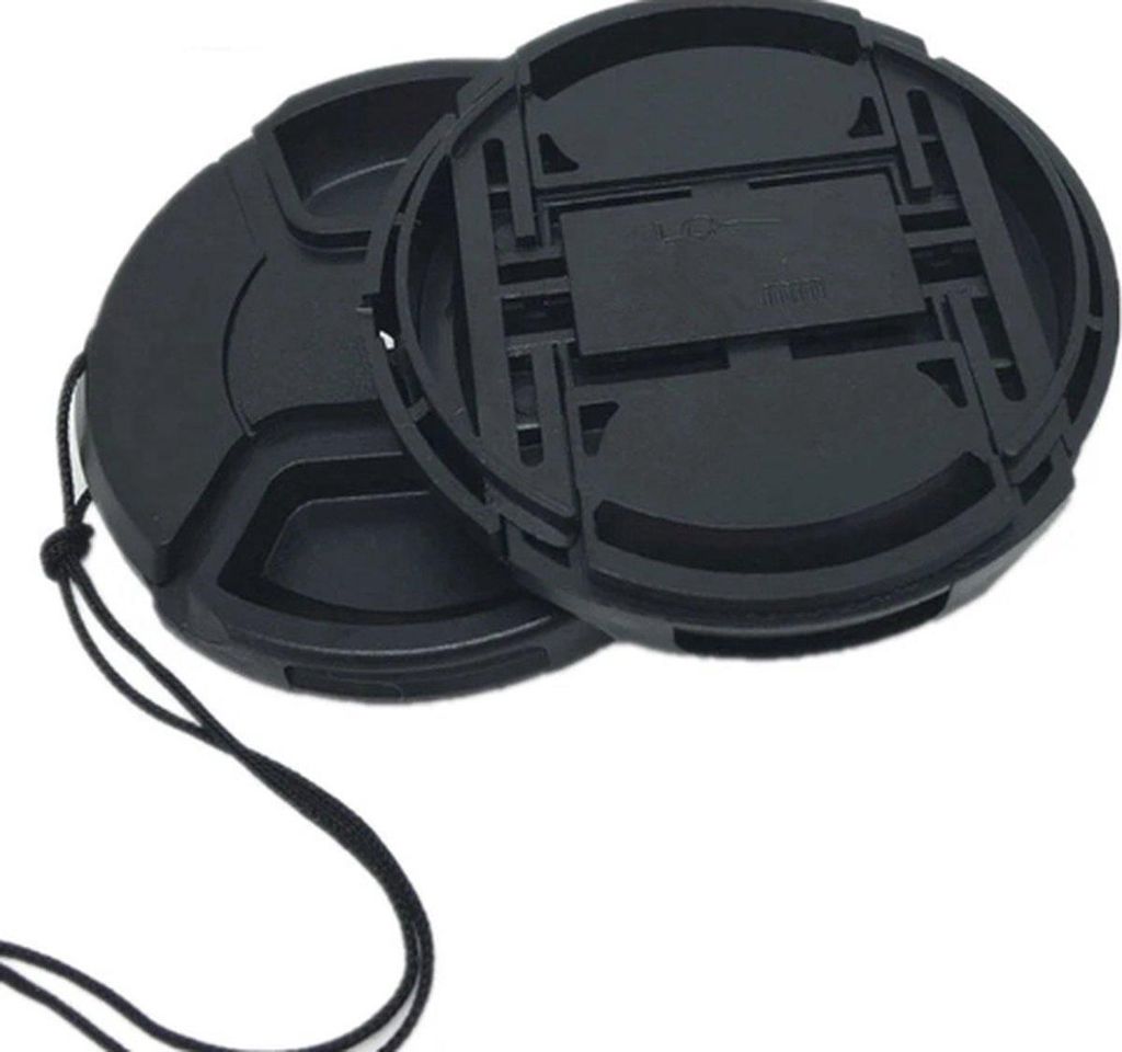 Jumada's – Objektivdeckel – Schützen Sie Ihr Objektiv – sicher – 58-mm-Objektivdeckel