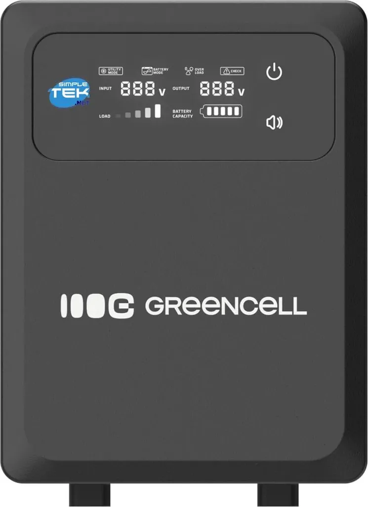 Onduleur Line-Interactive Green Cell 500W alimentation PC