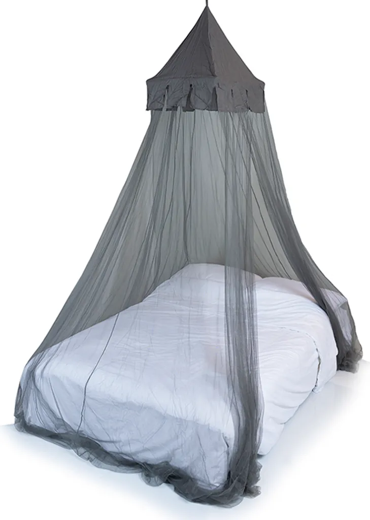 Moustiquaire sans piqûres : Cadre Castle 50x50cm Gris pour Lit 1 ou 2 places
